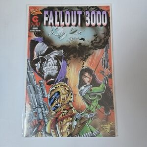 Fallout 3000 Comic Book